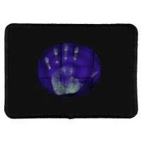 Phasmophobia Fingerprints 2 Rectangle Patch | Artistshot