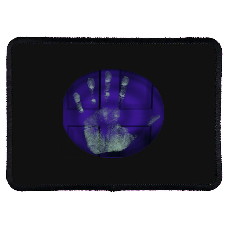 Phasmophobia Fingerprints 2 Rectangle Patch by cm-arts | Artistshot