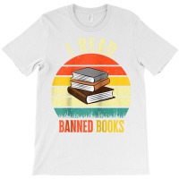 I Read Banned Books Tshirt Bookmark Funny Readers Reading Raglan Baseb T-shirt | Artistshot