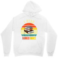 I Read Banned Books Tshirt Bookmark Funny Readers Reading Raglan Baseb Unisex Hoodie | Artistshot