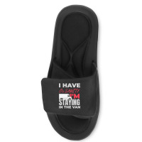 Phasmophobia Funny Joke Slide Sandal | Artistshot