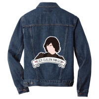 Alice Cullen Fan Club Men Denim Jacket | Artistshot