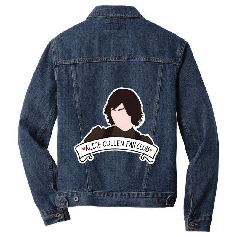 Alice Cullen Fan Club Men Denim Jacket by JONATHANSPURLING | Artistshot