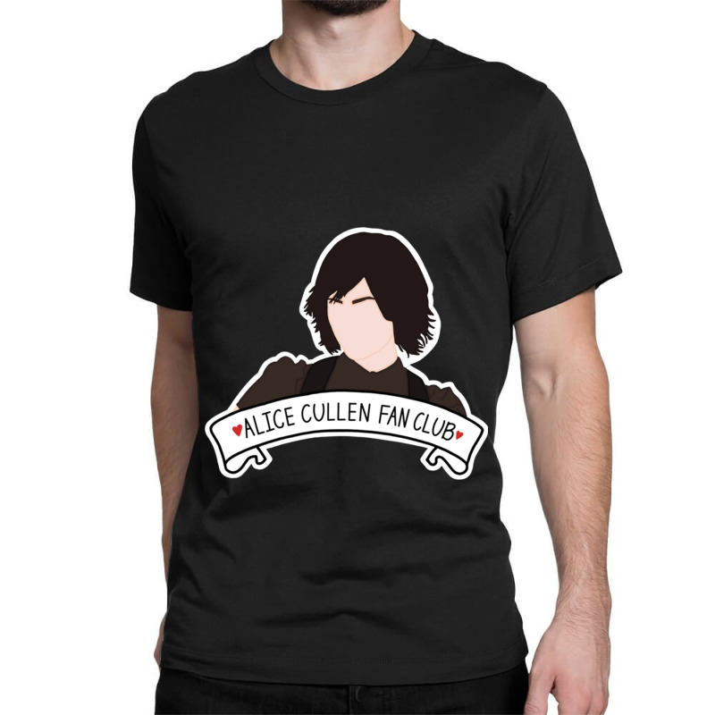 Alice Cullen Fan Club Classic T-shirt by JONATHANSPURLING | Artistshot