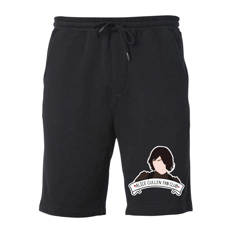 Alice Cullen Fan Club Fleece Short by JONATHANSPURLING | Artistshot