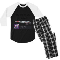 Destiny 2 Inspired  Funny Tee  Gift For Men Men's 3/4 Sleeve Pajama Set | Artistshot