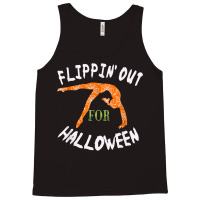 Girls Flipping Out For Halloween Gymnastics Gift Tank Top | Artistshot