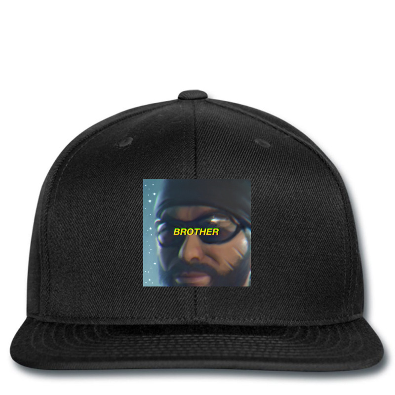 Drifter Says B R O T H E R But With Style Printed hat by cm-arts | Artistshot