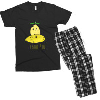 Lemon Aid Men's T-shirt Pajama Set | Artistshot