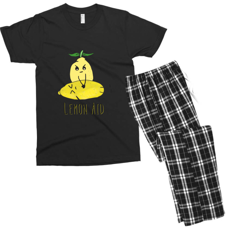 Lemon Aid Men's T-shirt Pajama Set by cm-arts | Artistshot