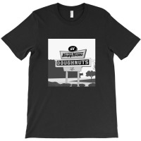 Doughnut Shop Black And White T-shirt | Artistshot