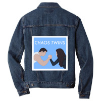 Chaos Twins Men Denim Jacket | Artistshot