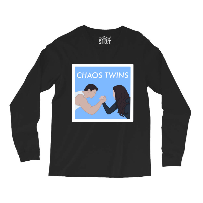 Chaos Twins Long Sleeve Shirts by JONATHANSPURLING | Artistshot