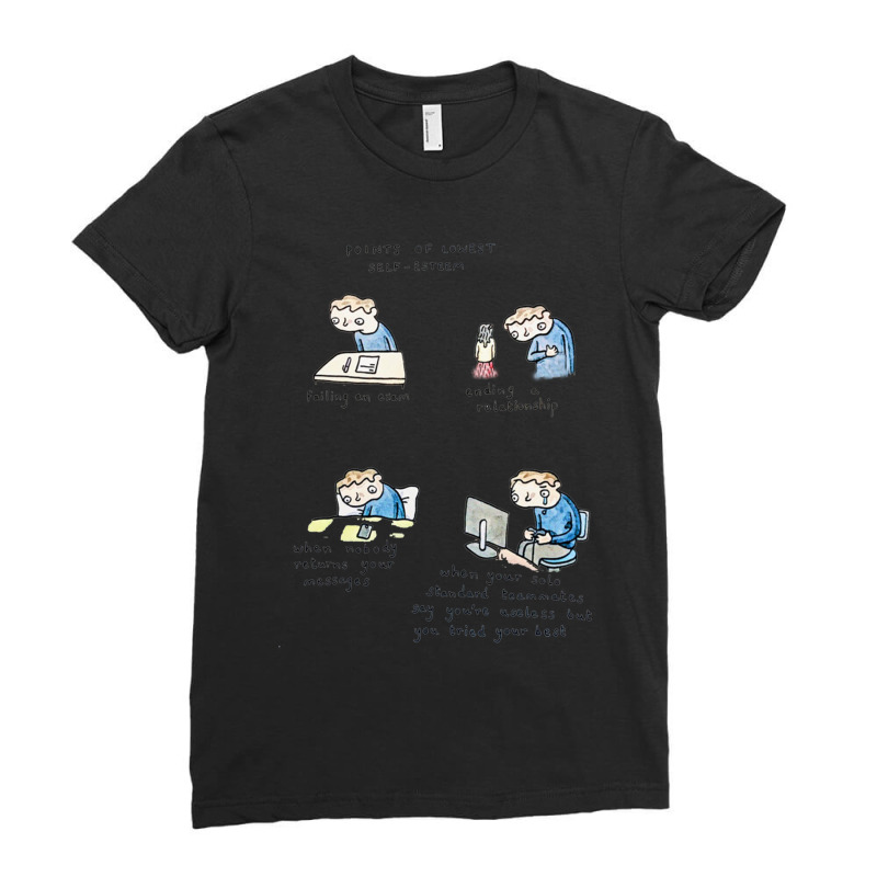 Rocket League Feelsbadman Ladies Fitted T-Shirt by cm-arts | Artistshot