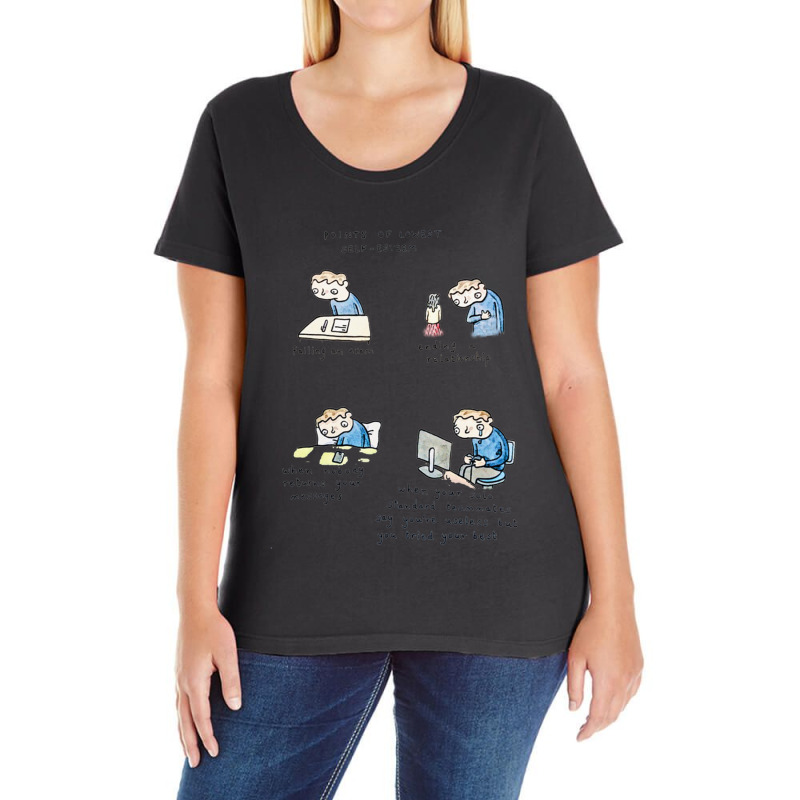 Rocket League Feelsbadman Ladies Curvy T-Shirt by cm-arts | Artistshot