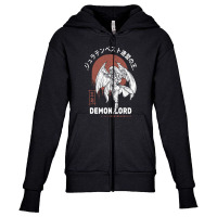 Demon Lord Youth Zipper Hoodie | Artistshot