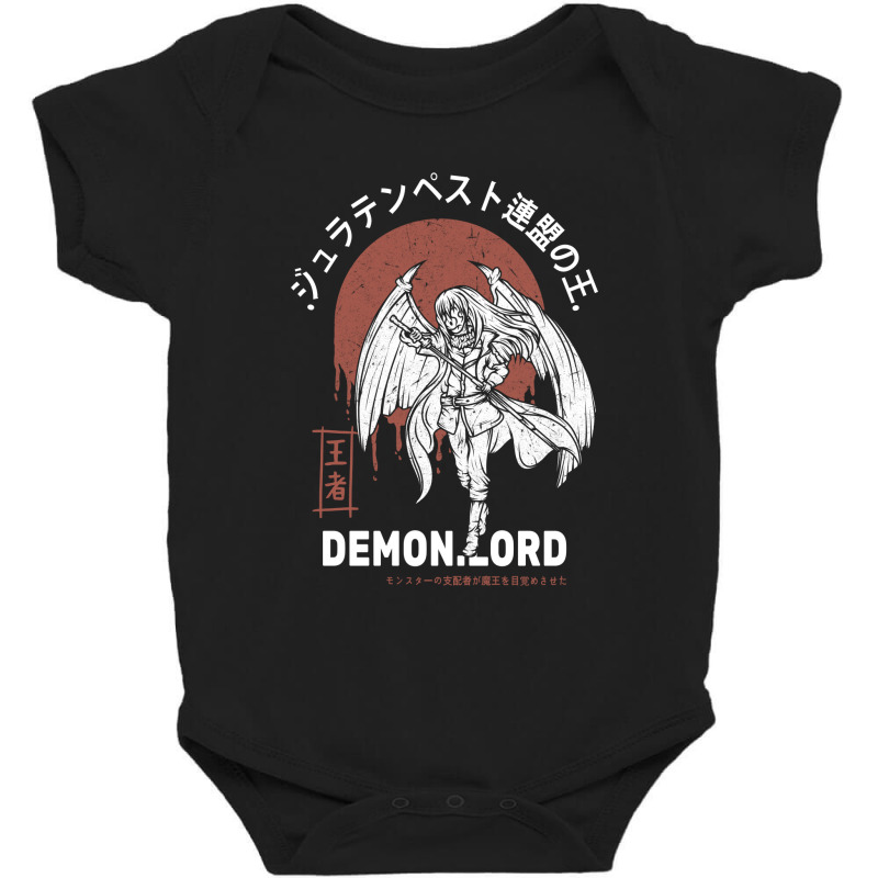 Demon Lord Baby Bodysuit by petterart | Artistshot