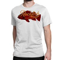 Rock Fish California West Coast Rockfish Tug Taco Repeat Premium T Shi Classic T-shirt | Artistshot