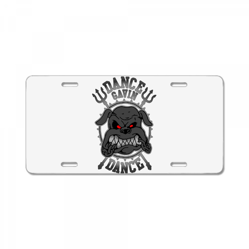 Dance Gavin Dance 07 License Plate | Artistshot