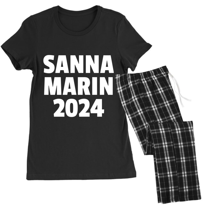 Sanna Marin 2024 - Sanna Marin - Sanna For Women's Pajamas Set by cm-arts | Artistshot