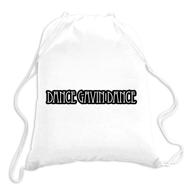 Dgd Merch Dance Gavin Dance Drawstring Bags | Artistshot