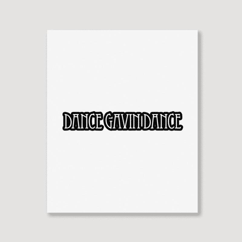 Dgd Merch Dance Gavin Dance Portrait Canvas Print | Artistshot