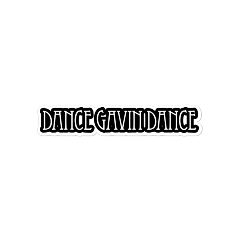 Dgd Merch Dance Gavin Dance Sticker | Artistshot