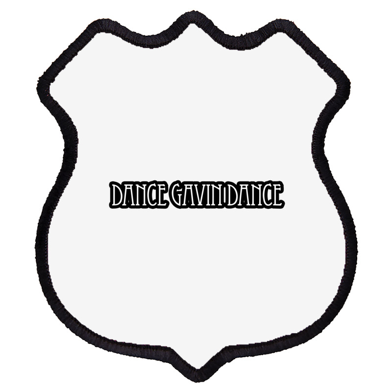 Dgd Merch Dance Gavin Dance Shield Patch | Artistshot