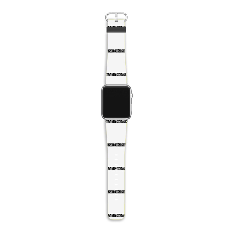 Dgd Merch Dance Gavin Dance Apple Watch Band | Artistshot