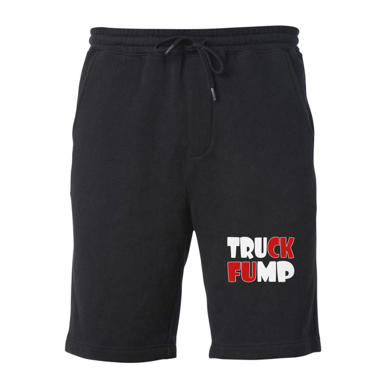 Anti Trump Fleece Short | Artistshot