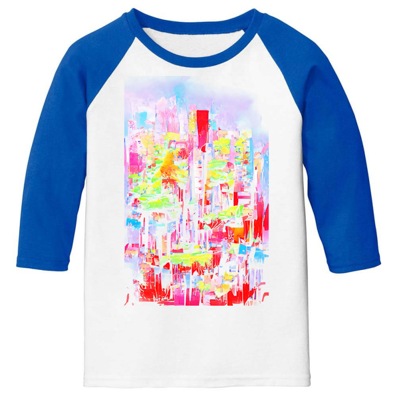 Forest T  Shirtcolorful Forest T  Shirt Youth 3/4 Sleeve by sengeryasmin | Artistshot