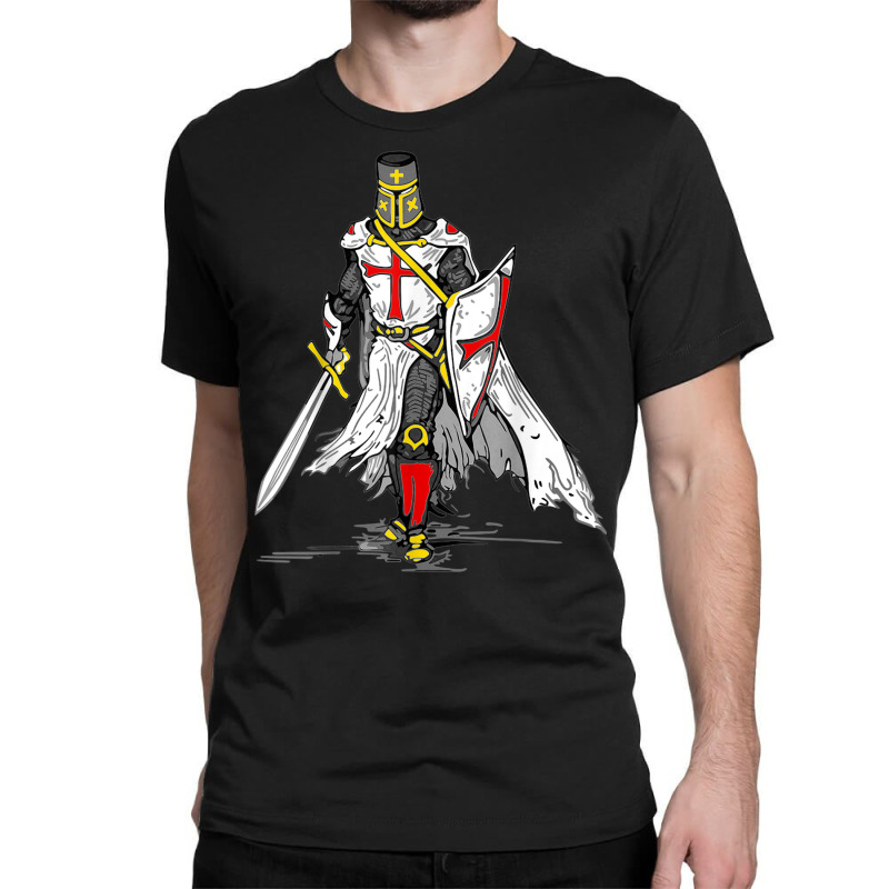 Warrior Of God Crusader Knight Templar T Shirt Classic T-shirt | Artistshot