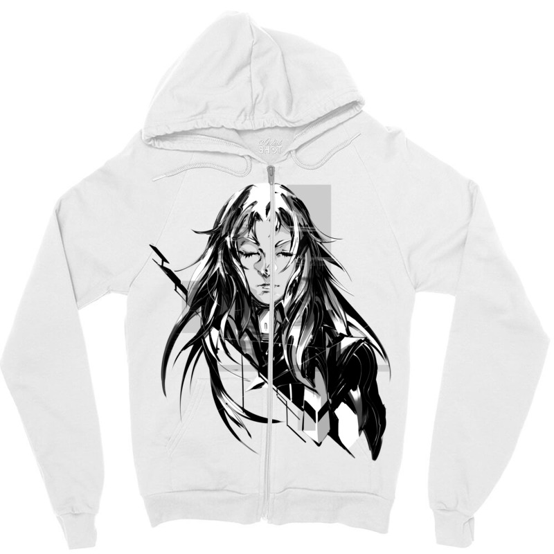 Elma - Xenoblade X Zipper Hoodie | Artistshot