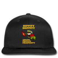 Hippity Hoppity Abolish Private Property Essential Printed Hat | Artistshot