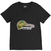 Phasmophobia Tactical Burritto! V-neck Tee | Artistshot