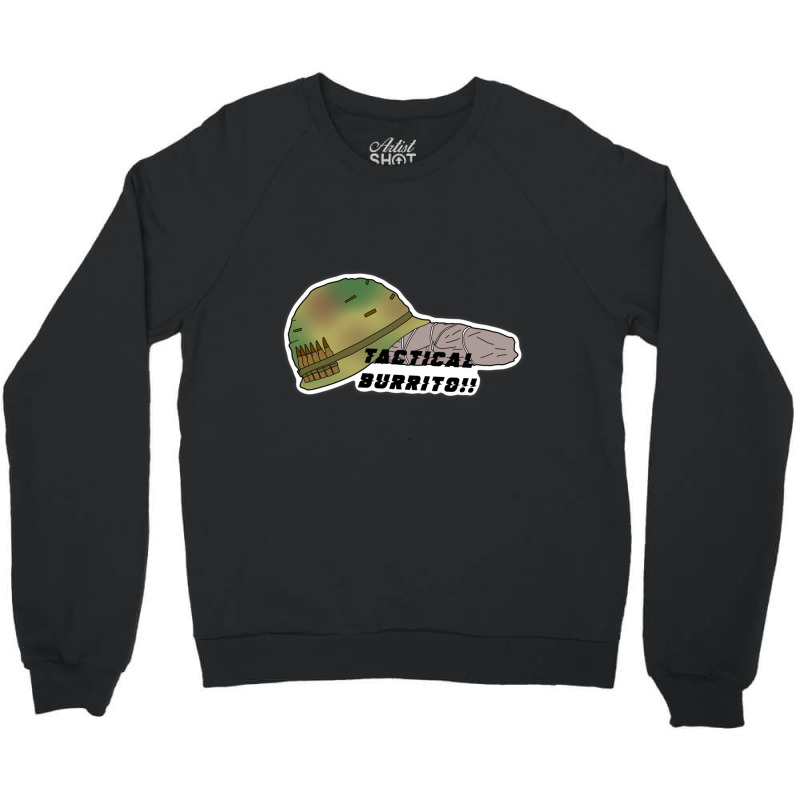 Phasmophobia Tactical Burritto! Crewneck Sweatshirt | Artistshot