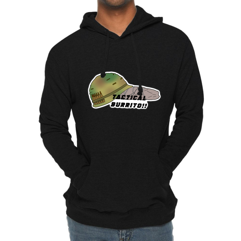 Phasmophobia Tactical Burritto! Lightweight Hoodie | Artistshot