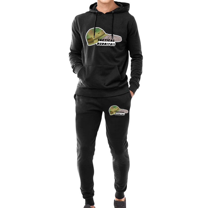 Phasmophobia Tactical Burritto! Hoodie & Jogger Set | Artistshot