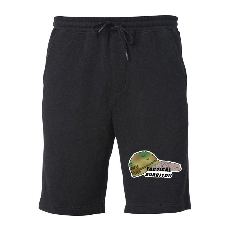 Phasmophobia Tactical Burritto! Fleece Short | Artistshot