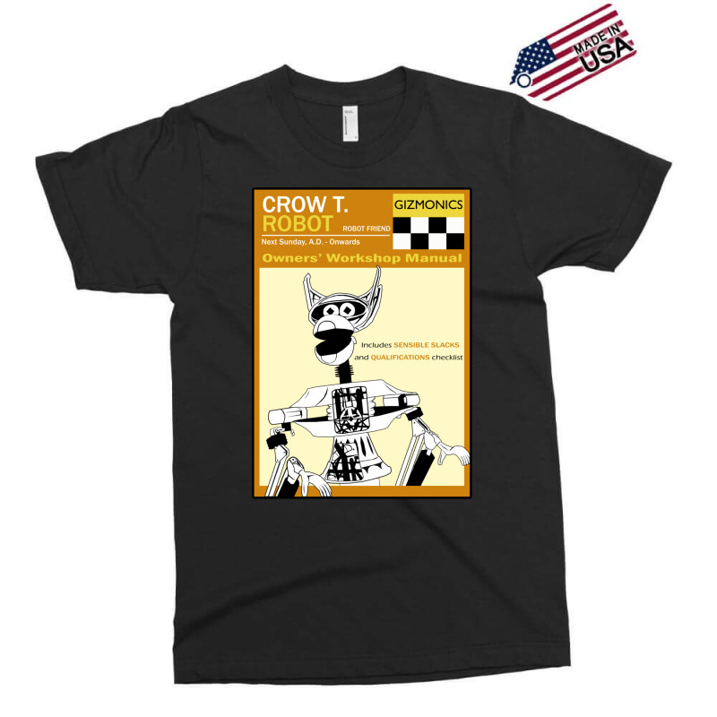 Crow T. Robot Owners Manual Exclusive T-shirt by cm-arts | Artistshot