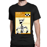 Crow T. Robot Owners Manual Classic T-shirt | Artistshot