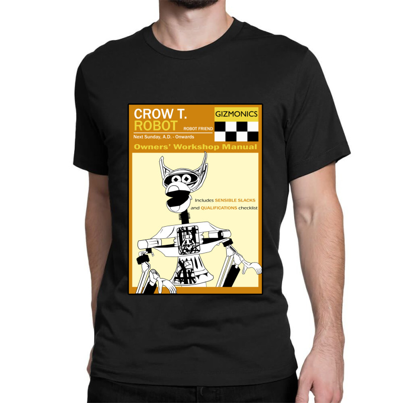 Crow T. Robot Owners Manual Classic T-shirt by cm-arts | Artistshot