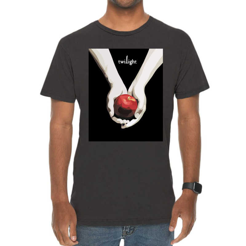 Twilight Saga Cover Vintage T-Shirt by JONATHANSPURLING | Artistshot