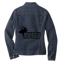 Amustycow Ladies Denim Jacket | Artistshot