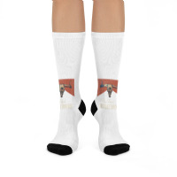 Ram Ranch Really Rocks Vintage Bull Skull Western Country Tank Top Crew Socks | Artistshot