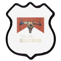 Ram Ranch Really Rocks Vintage Bull Skull Western Country Tank Top Shield Patch | Artistshot