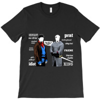 Merlin And Arthur Titles T-shirt | Artistshot