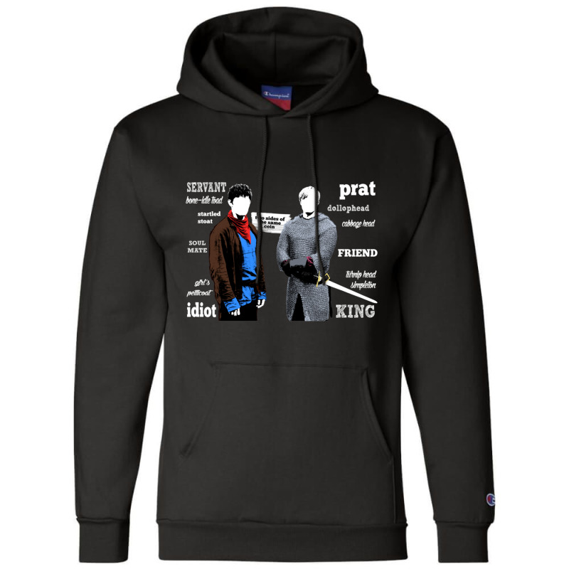 Merlin And Arthur Titles Champion Hoodie | Artistshot