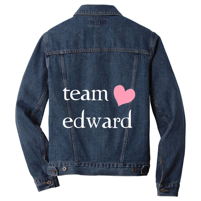 Twilight Team Edward Men Denim Jacket by JONATHANSPURLING | Artistshot