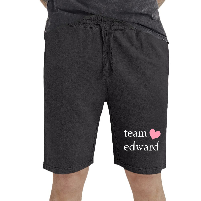 Twilight Team Edward Vintage Short by JONATHANSPURLING | Artistshot